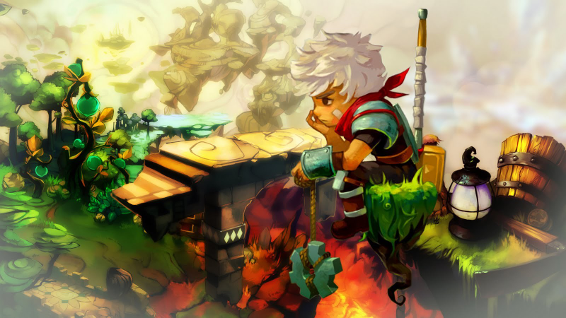 Illustration for article titled The Secret To The Success Of Bastion, Pyre, And Hades: No Forced Crunch, Yes Forced Vacations